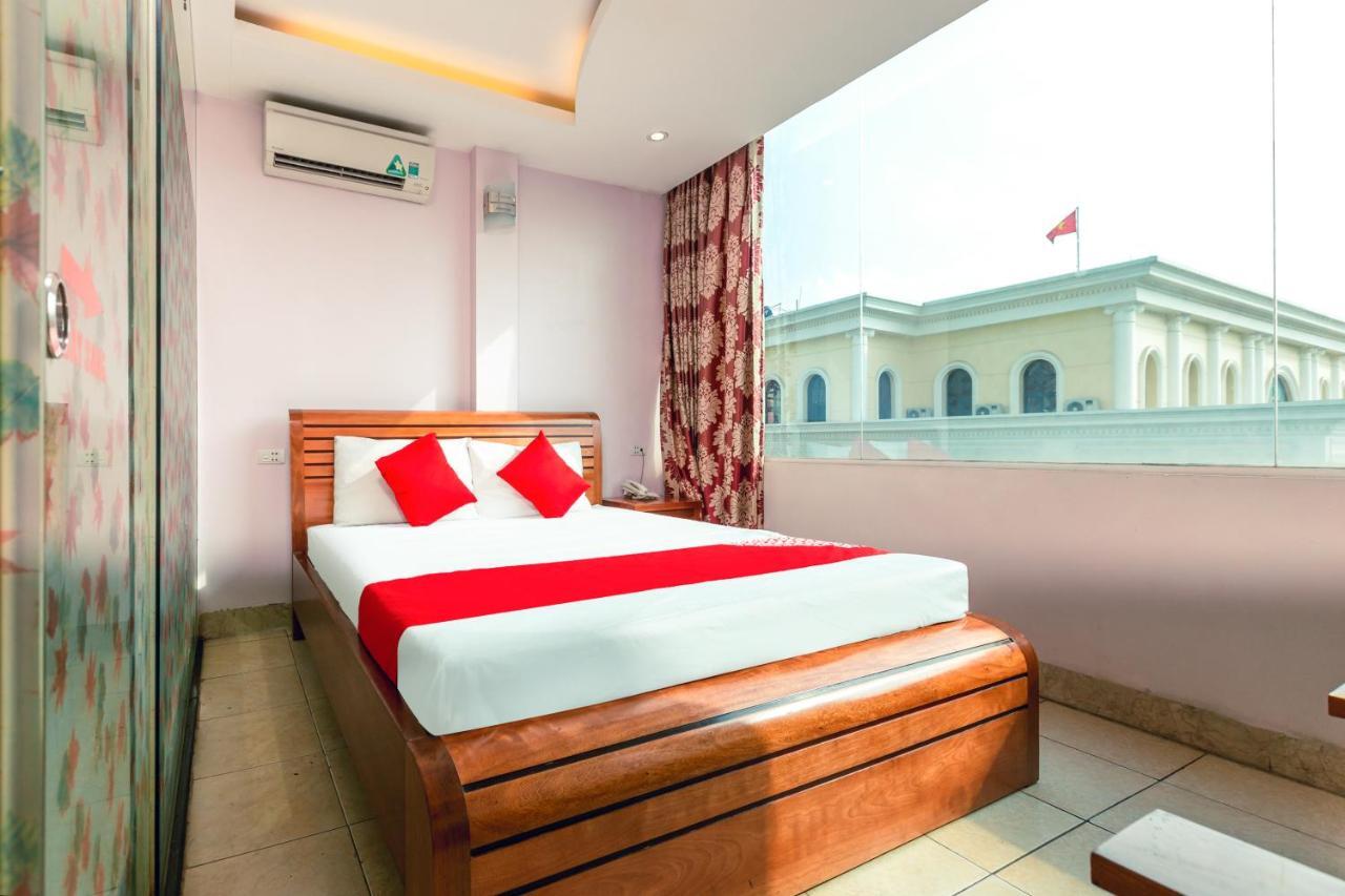 Oyo 653 Huong Thao Hotel Hanoi Exterior photo