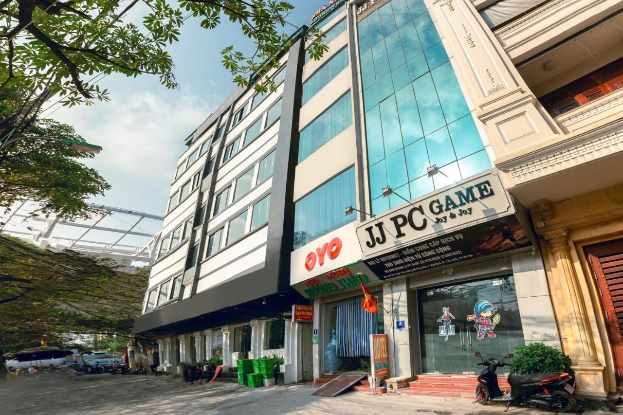 Oyo 653 Huong Thao Hotel Hanoi Exterior photo