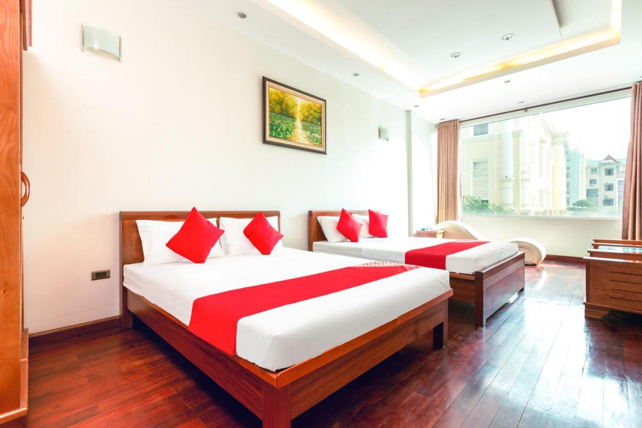 Oyo 653 Huong Thao Hotel Hanoi Exterior photo