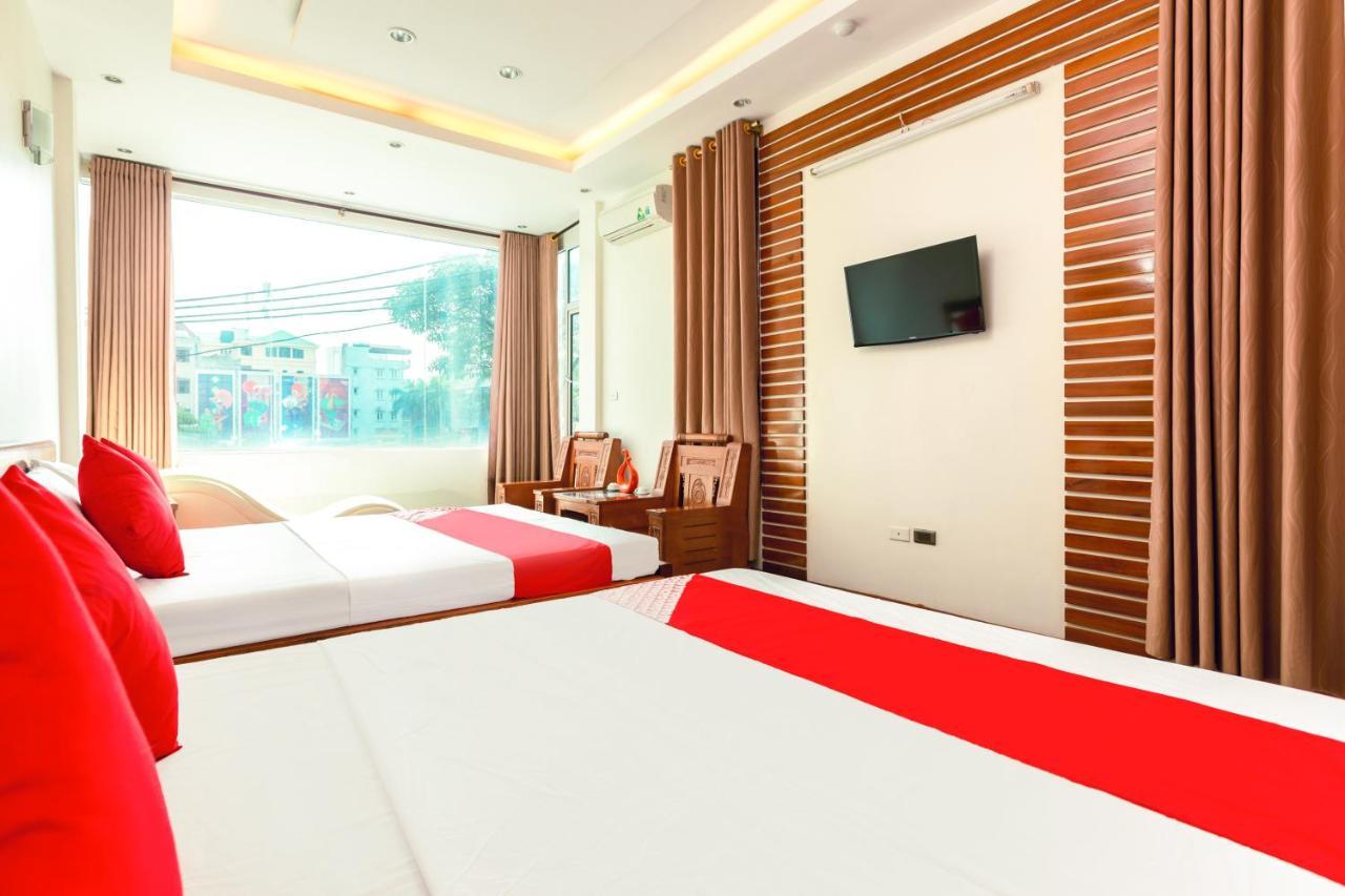 Oyo 653 Huong Thao Hotel Hanoi Exterior photo