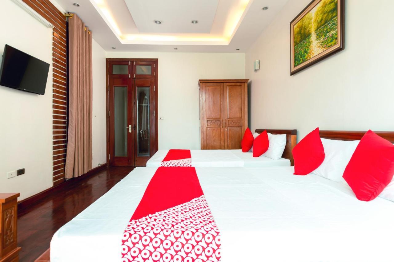 Oyo 653 Huong Thao Hotel Hanoi Exterior photo